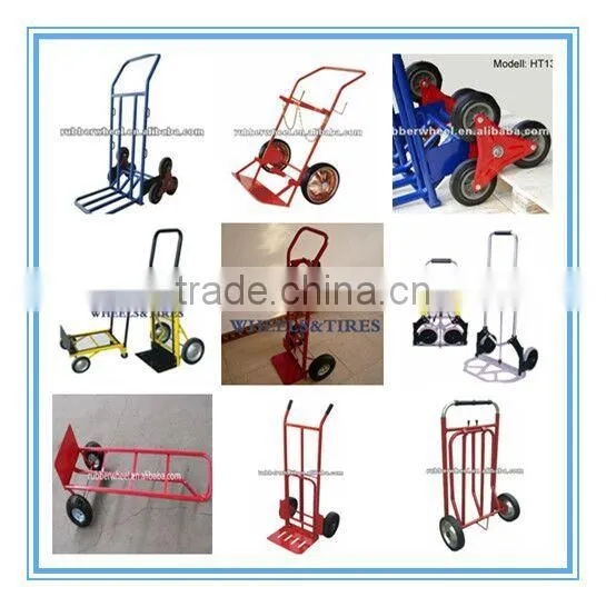 Multifuctional four-wheel hand trolley in hot selling