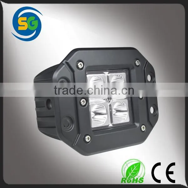 16w led work light IP67 10-30V led work lamp