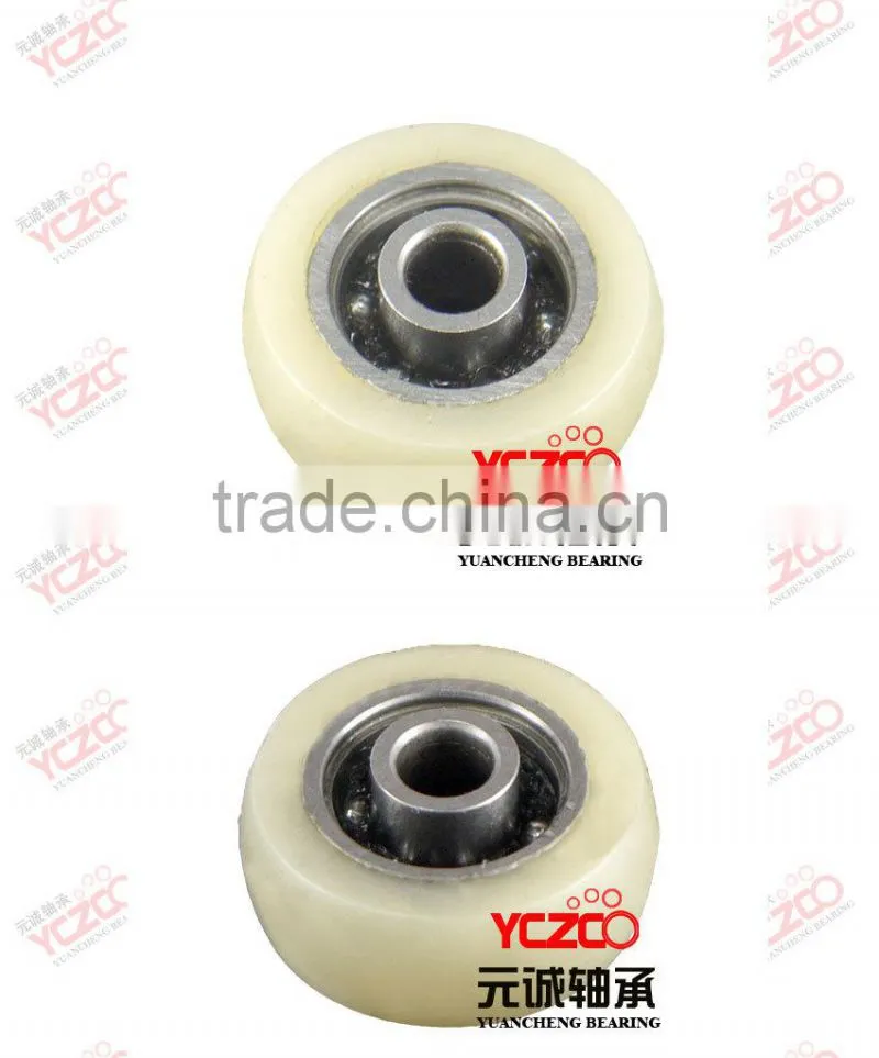 Small kitchen cabinet roller/sliding cabinet shutter door wheel