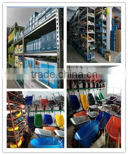 2.50-4 hand truck solid rubber wheels