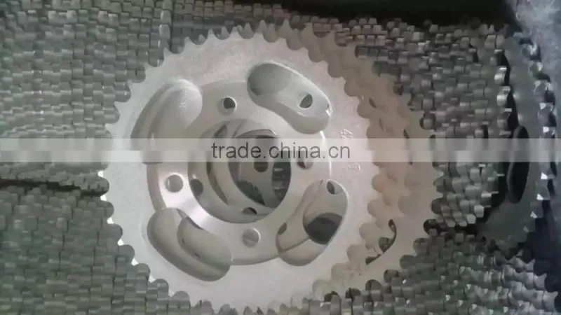 C45 CG125 sprocket motorcycle steel chain wheel sprocket of chain and sprocket wheel