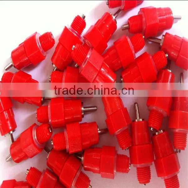 Long using life High Strength nipple drinker for chicken HJ-DN003