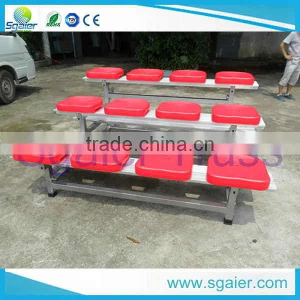 factory price portable metal bleachers,bleachers aluminium on sale