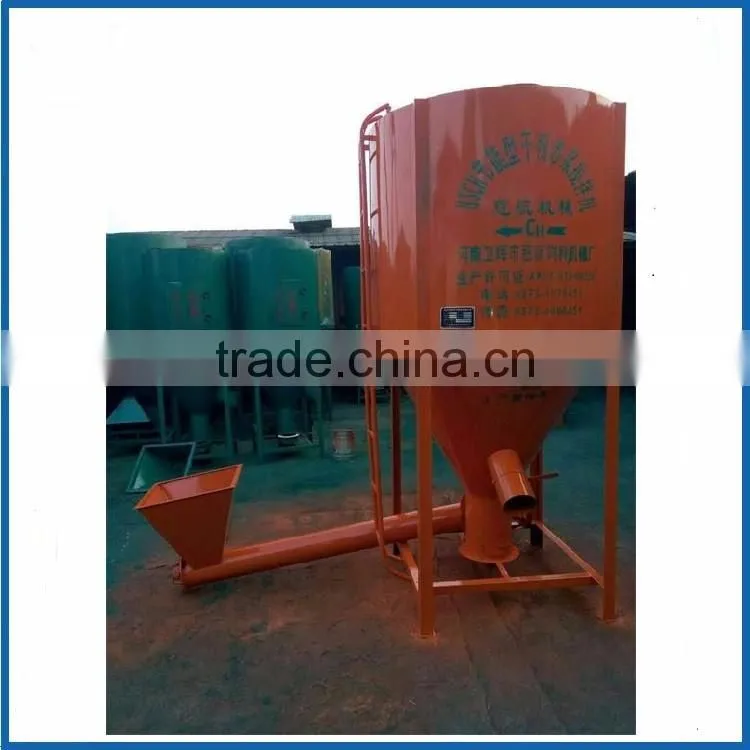 Huge capacity and low cost dry powder feed grinder mixer machine