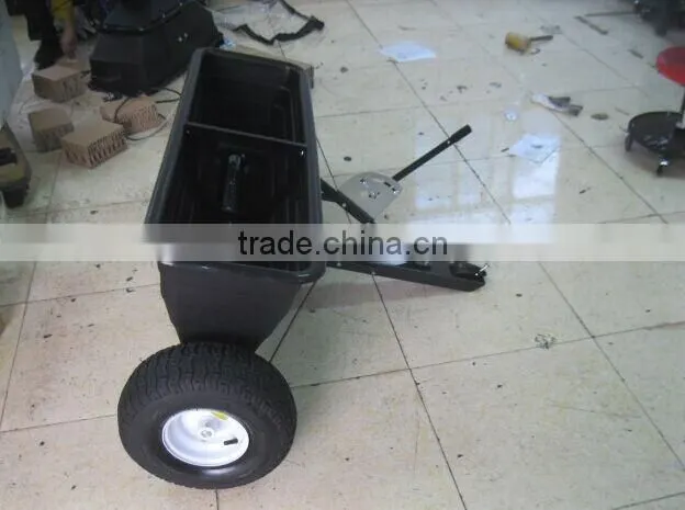 175LB TOW BEHIND SPREADER