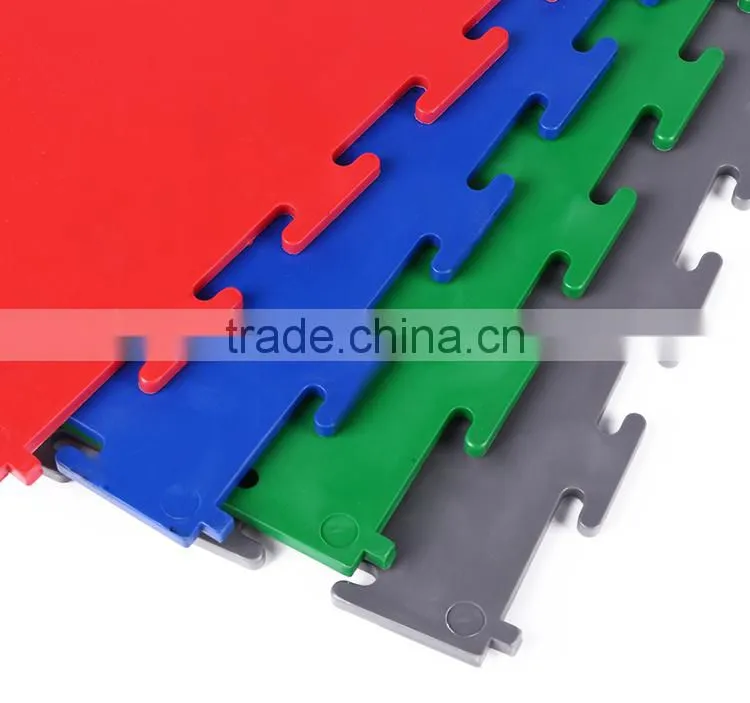 New products high quality warehouse garage PVC interlocking tiles