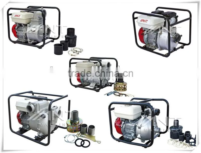 ANT gasoline engine clear water pump WB10