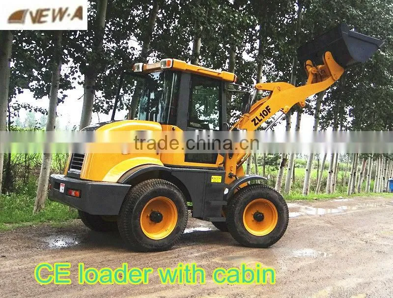 2016 new style 1.0ton new mini wheel loader