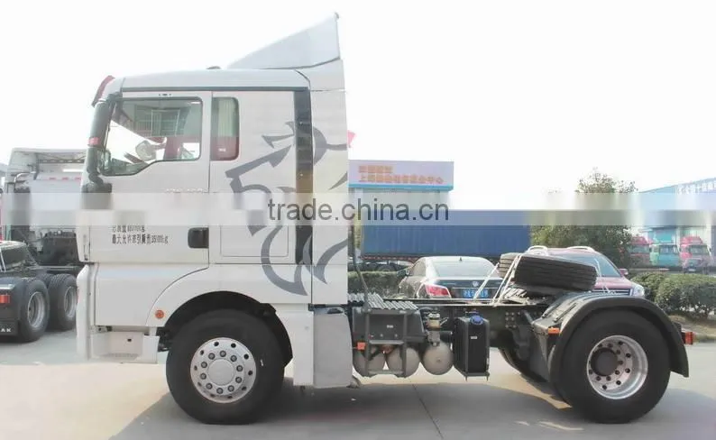 Salable 400hp 4x2 EURO4 White SINOTRUK SITRAK TRACTOR UNIT