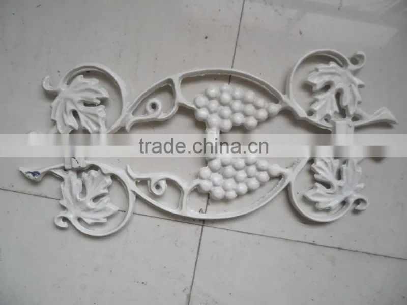 aluminum flower for ornamental gate parts