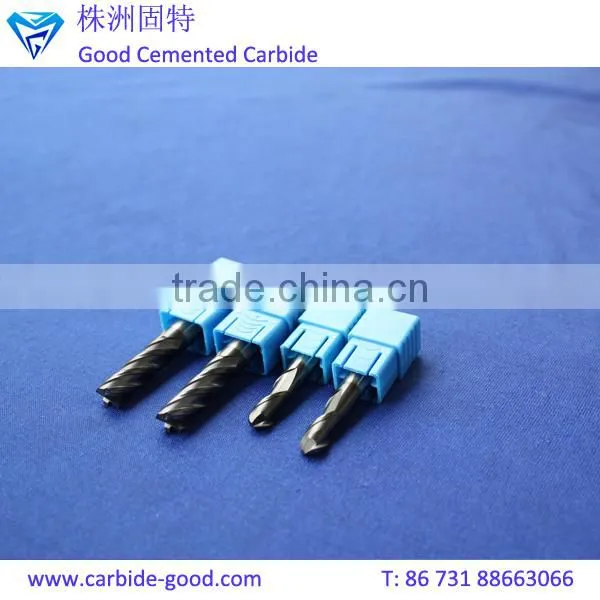 Solid carbide 4 flute drill bit cemented carbide end mill of various types