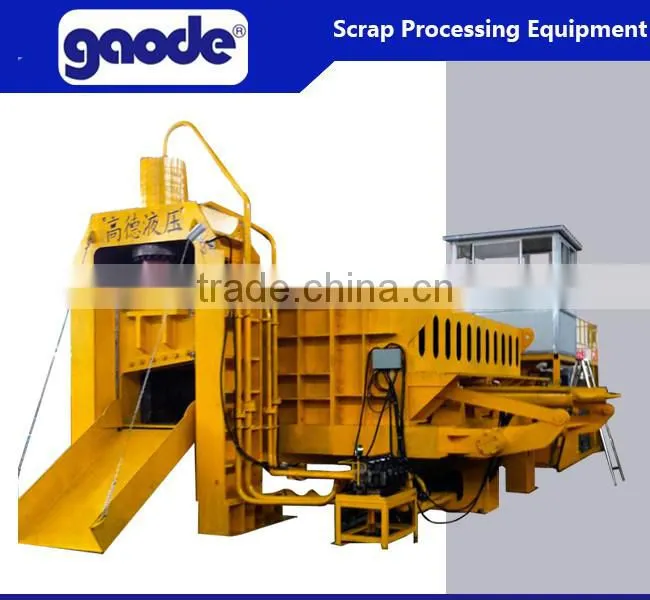 Durable Hydraulic Heavy Duty Cutting Machine For Scrap Metal