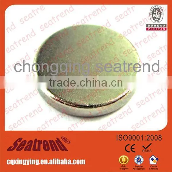 2016 New Promotion Round Ndfeb (neodymium iron boron) rare earth permanent magnetic generator magnet