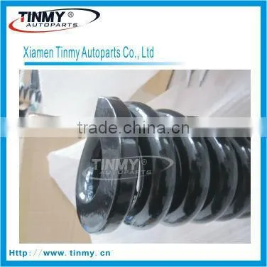 helical ramp spring retractable coil spring