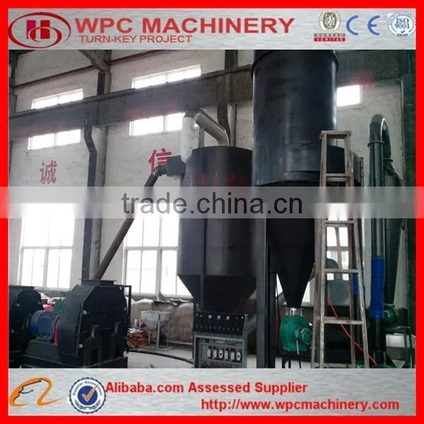 wood chipping machine/wpc chipping machine /recycled wood chipper