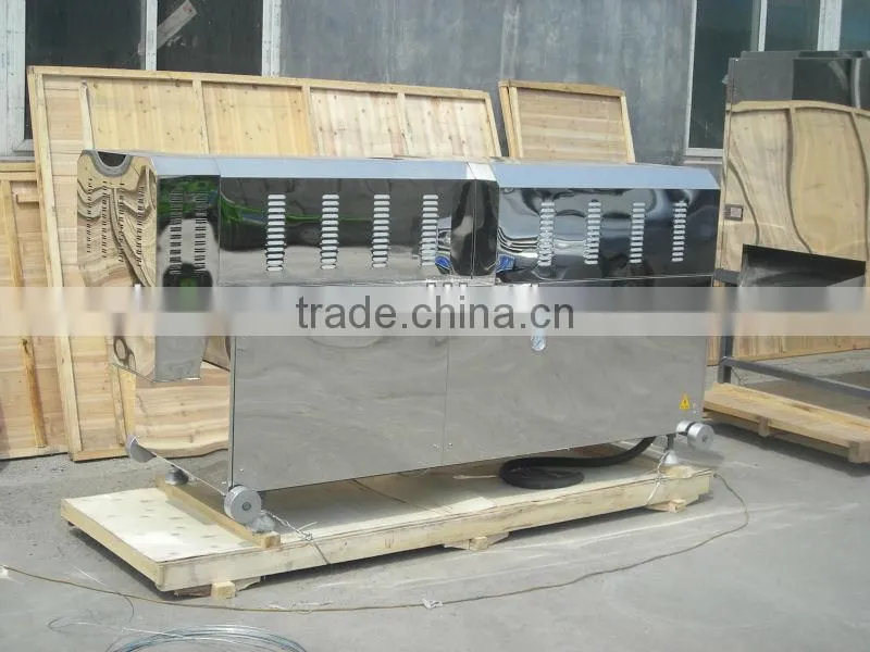 Core Filling Inflating Snacks Process Line
