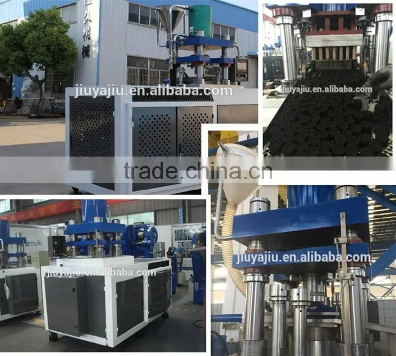 High Production Carbon Powder Tablet Press
