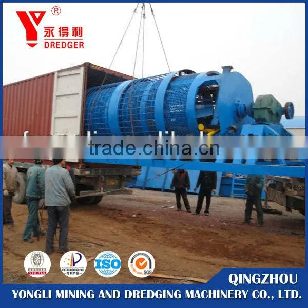 Low price sand bucket type dredger