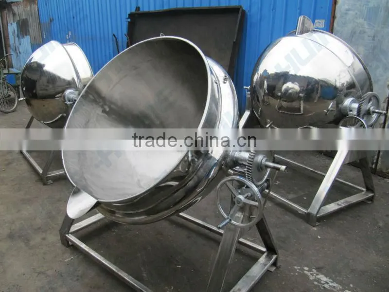 Tilting Steam Heating Jacketed Kettle Equipment/machine