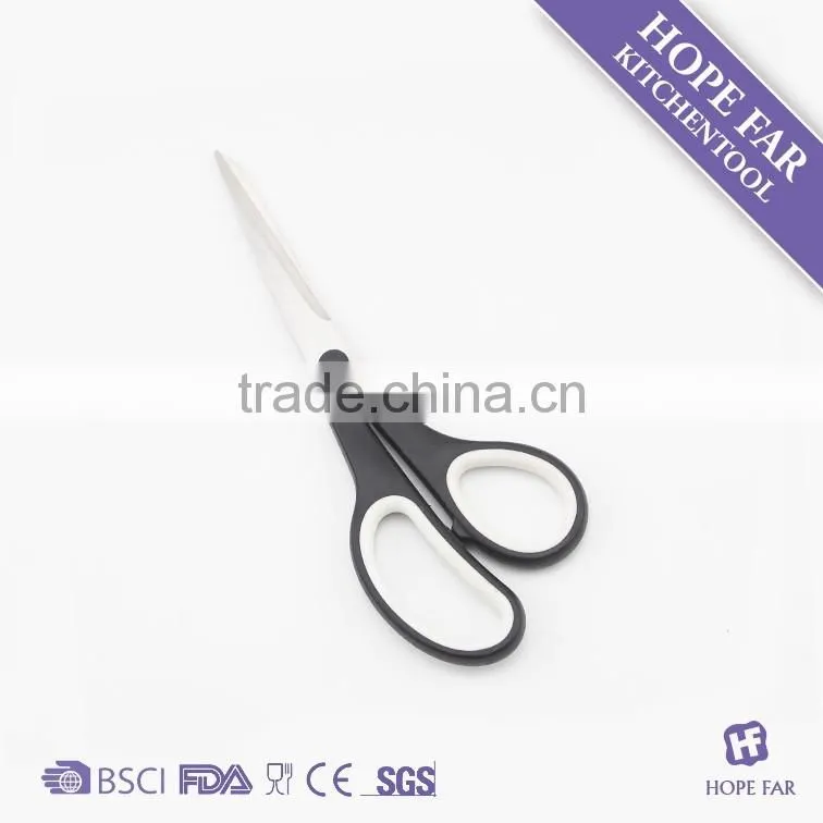 0200077 Household common type scissors in plastic handle