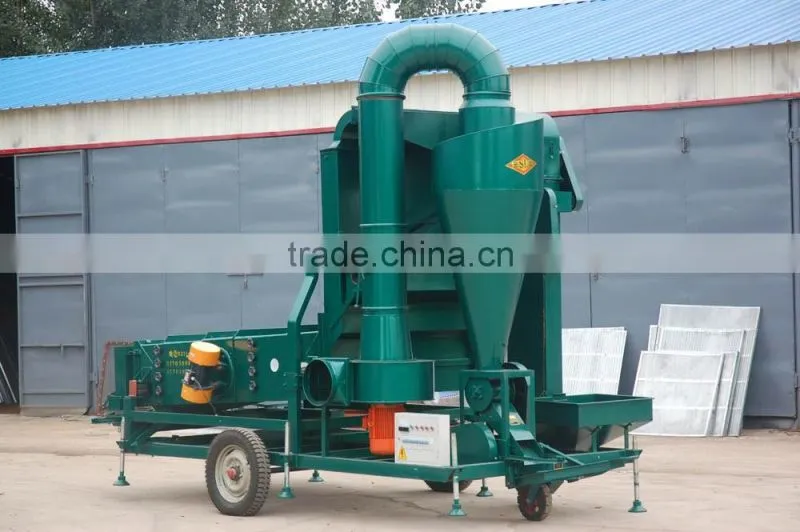 5XZC-15DXA Agriculture grain cleaner cum grader