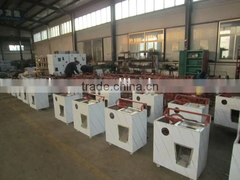 Double Function JQ meat mincing & slicing machine
