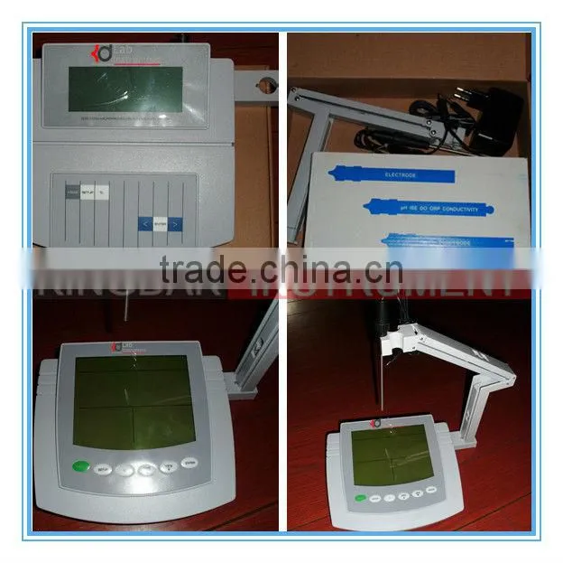 Bante904 Precision Conductivity/TDS/Salinity/Resistivity/DO Meter