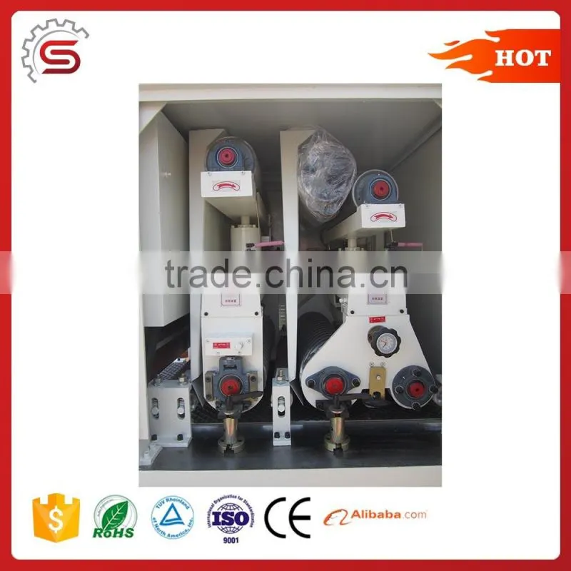MDF Calibrating Sanding Machine STR630R-RP Wide Belt Sander for Plywood