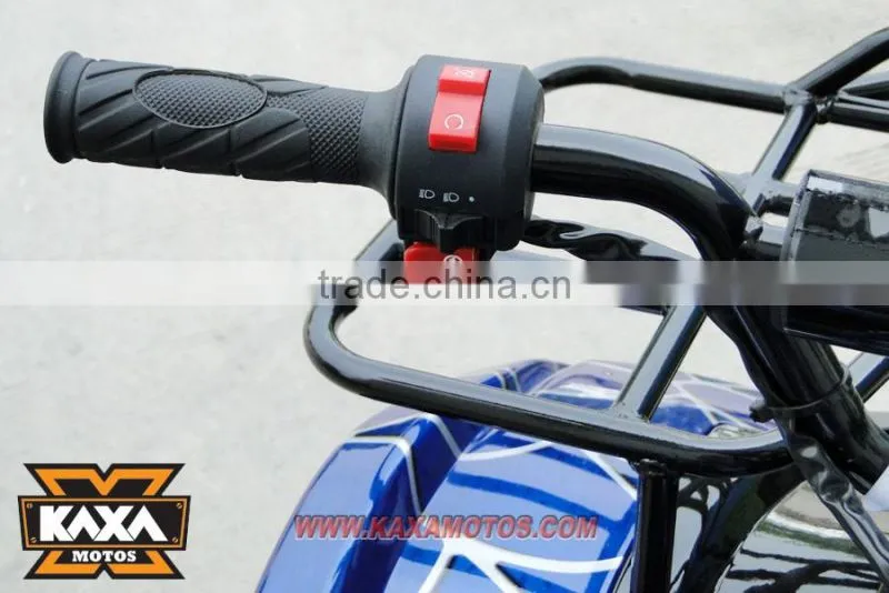 125cc ATV Goes for Kids