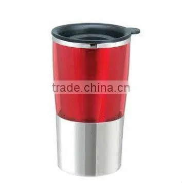 Bell Single wall Eco-friendly auto travel thermal camping mug with handle