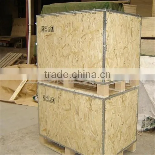 High Quality OSB(oriented strand boards) for Construction