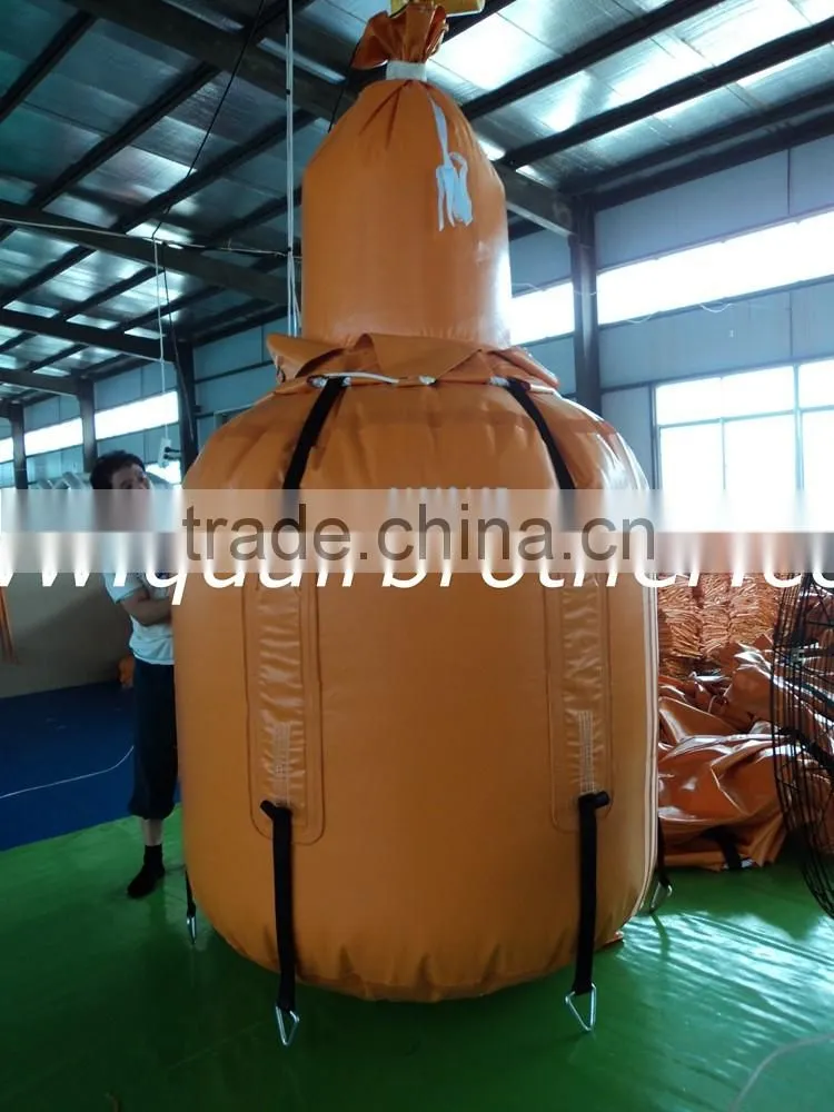 CE foldable PVC chemical material jumbo bag