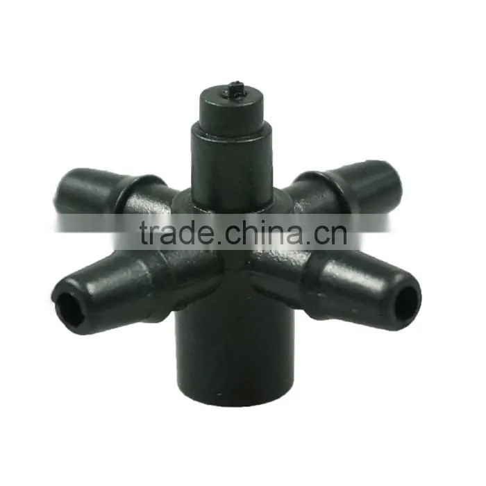 MF8033 plastic 5-way micro sprinkler accessory