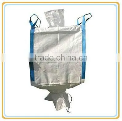 square bottom jumbo 1 ton bulk bags