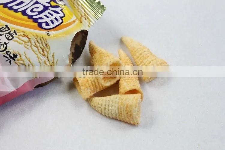 Fully automatic new stainless steel 3D puffed snacks proccessing line