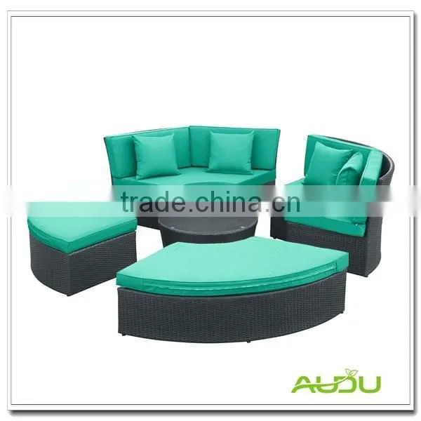 Audu Rattan Chaise/Rattan Outdoor Daybed Chaise