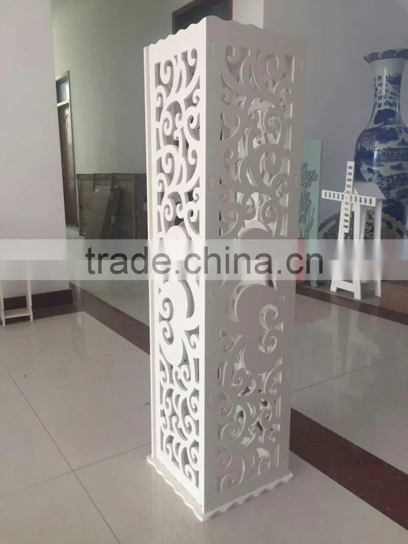 Wholesale New Design Wedding Decoration Removable LED Lamp Stand Wedding Guiding Stand