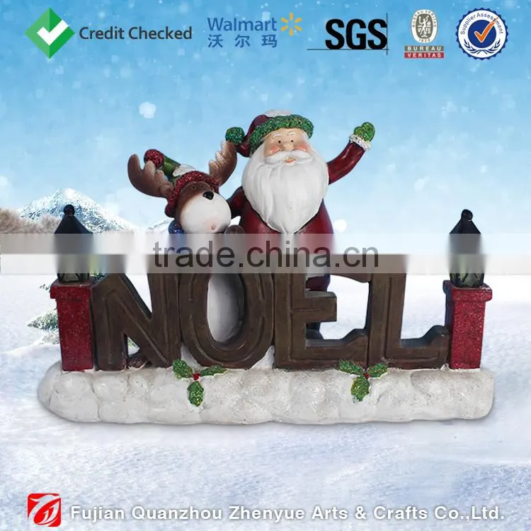 Hot Sales Custom Resin Christmas Item