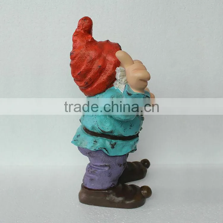 Unique new garden decor gnome