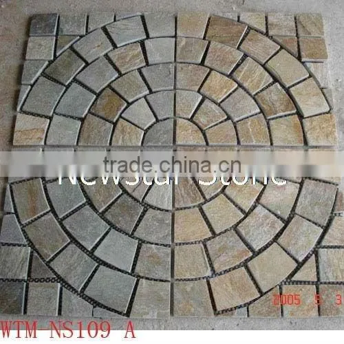 flagstone mats slate