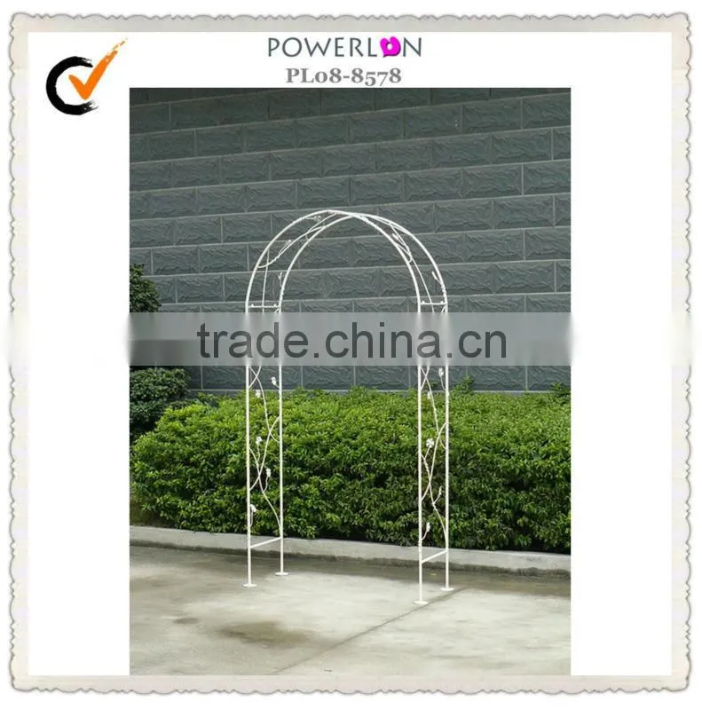 cottage antique metal rose garden arch