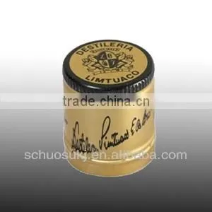 HSC21 cheap funny with logo wine stopper