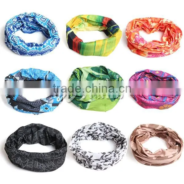 Sublimation Magic Headscarf Multifunctional Headwear Bandana