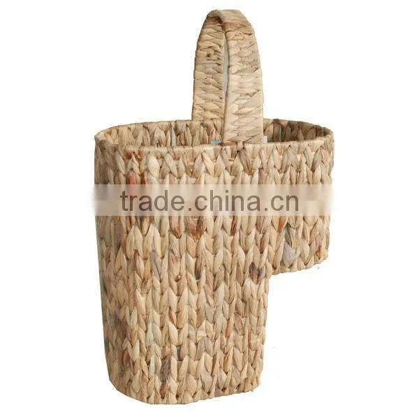 Cheap water hyacinth washable laundry hamper