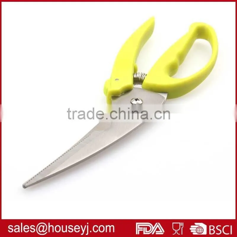 Chicken bone scissors kitchen scissors with PP handle