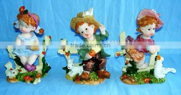resin religious figures decoration