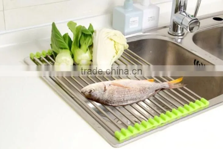 Foldable Draining Rack