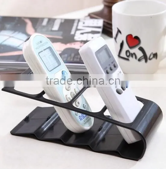 TV Remote Holder Organizer Control Shelf