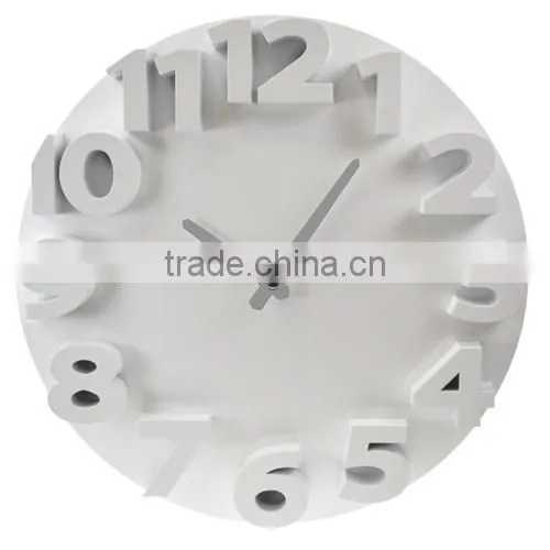 Hot time clock/large wall clock/plastic wall clock