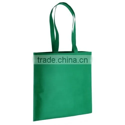 Heat-sealed promotional shopping bag wholesale
